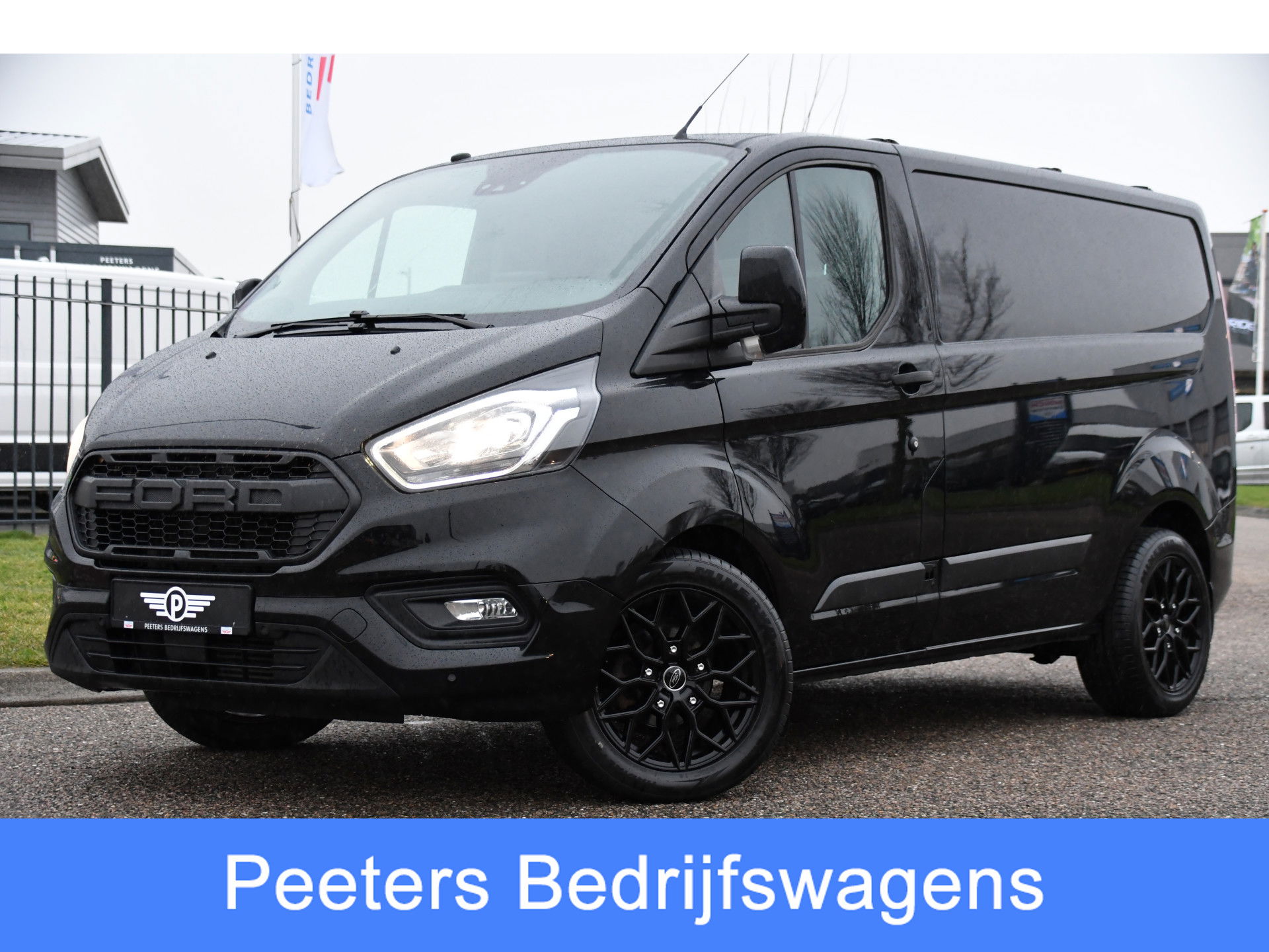 Foto van Ford Transit Custom