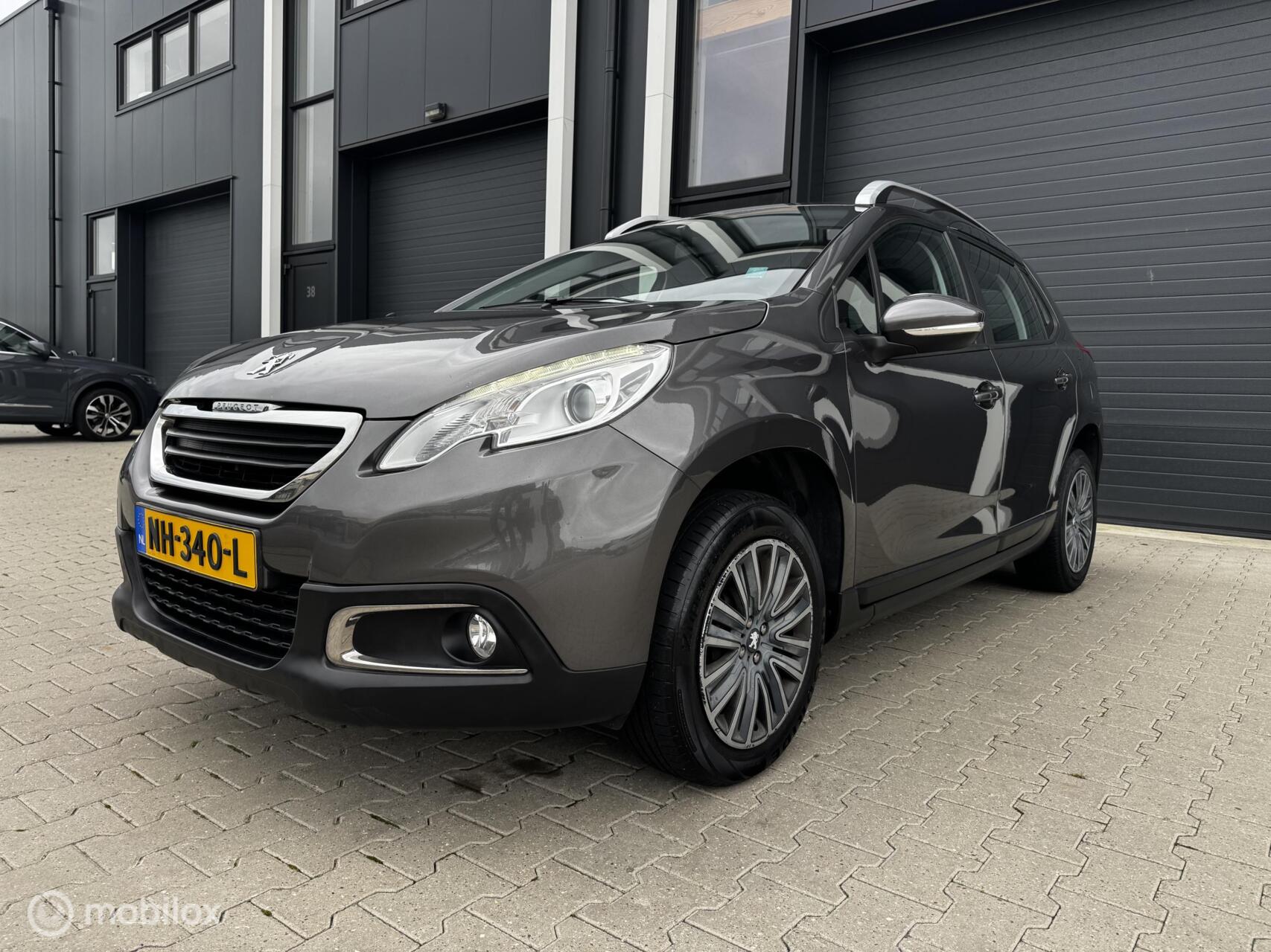 Foto van Peugeot 2008