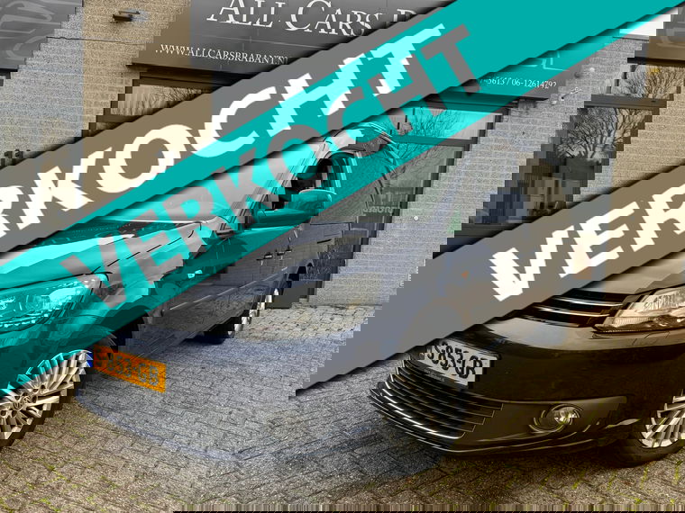 Foto van Volkswagen Caddy Maxi