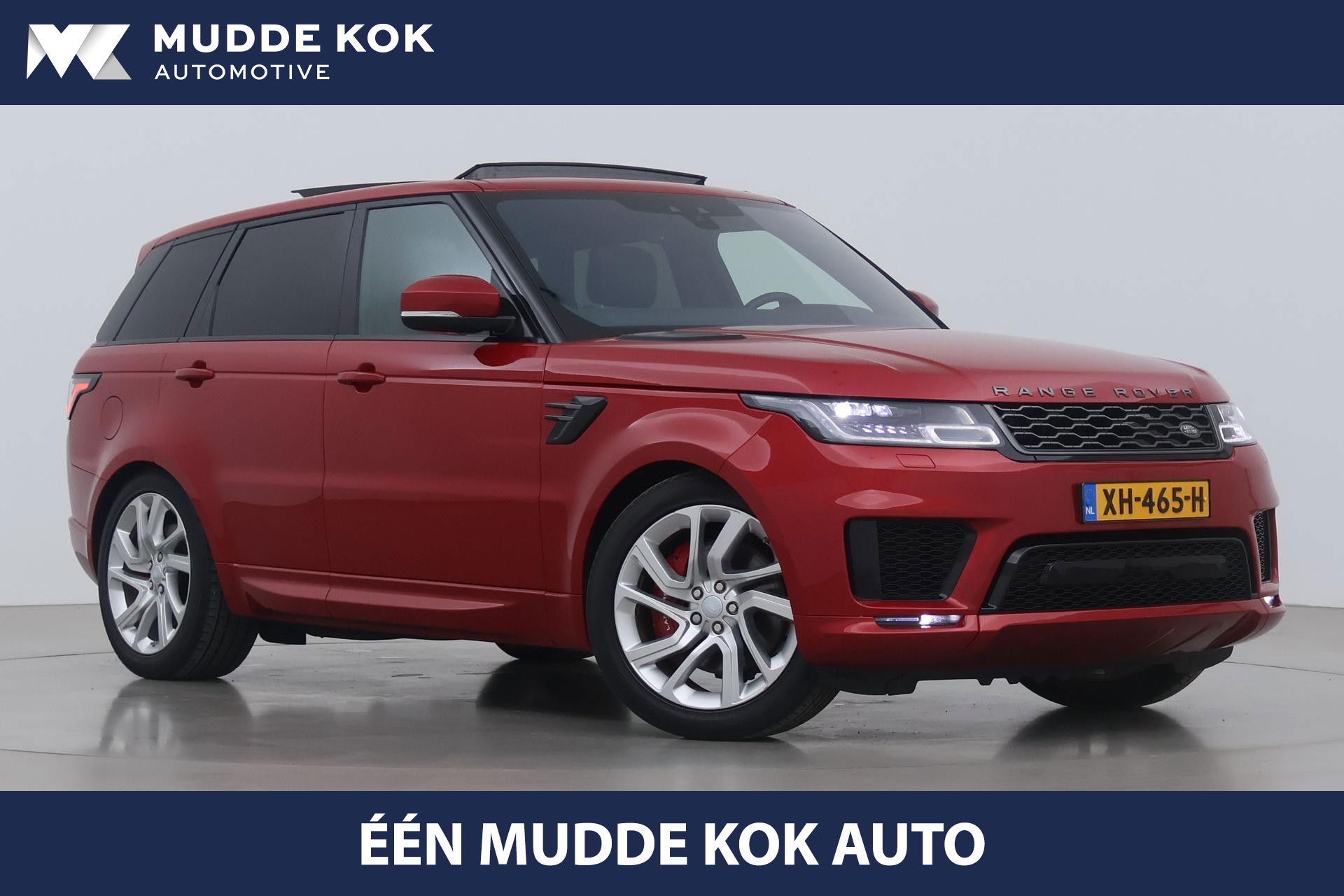 Foto van Land Rover Range Rover Sport