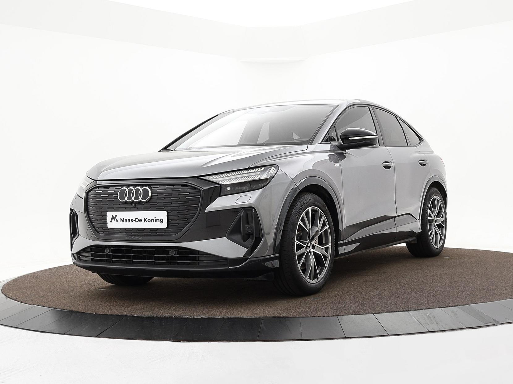 Foto van Audi Q4 Sportback e-tron