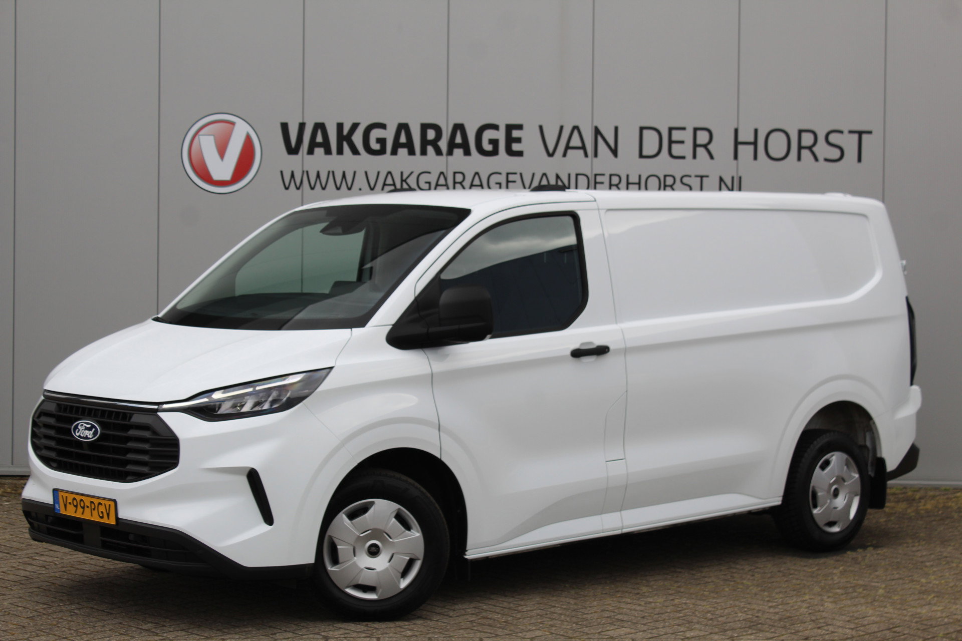 Foto van Ford Transit Custom
