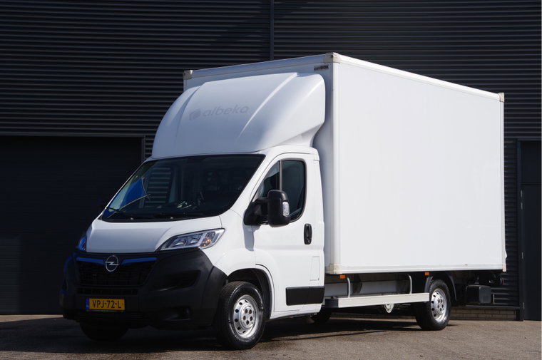 Foto van Opel Movano
