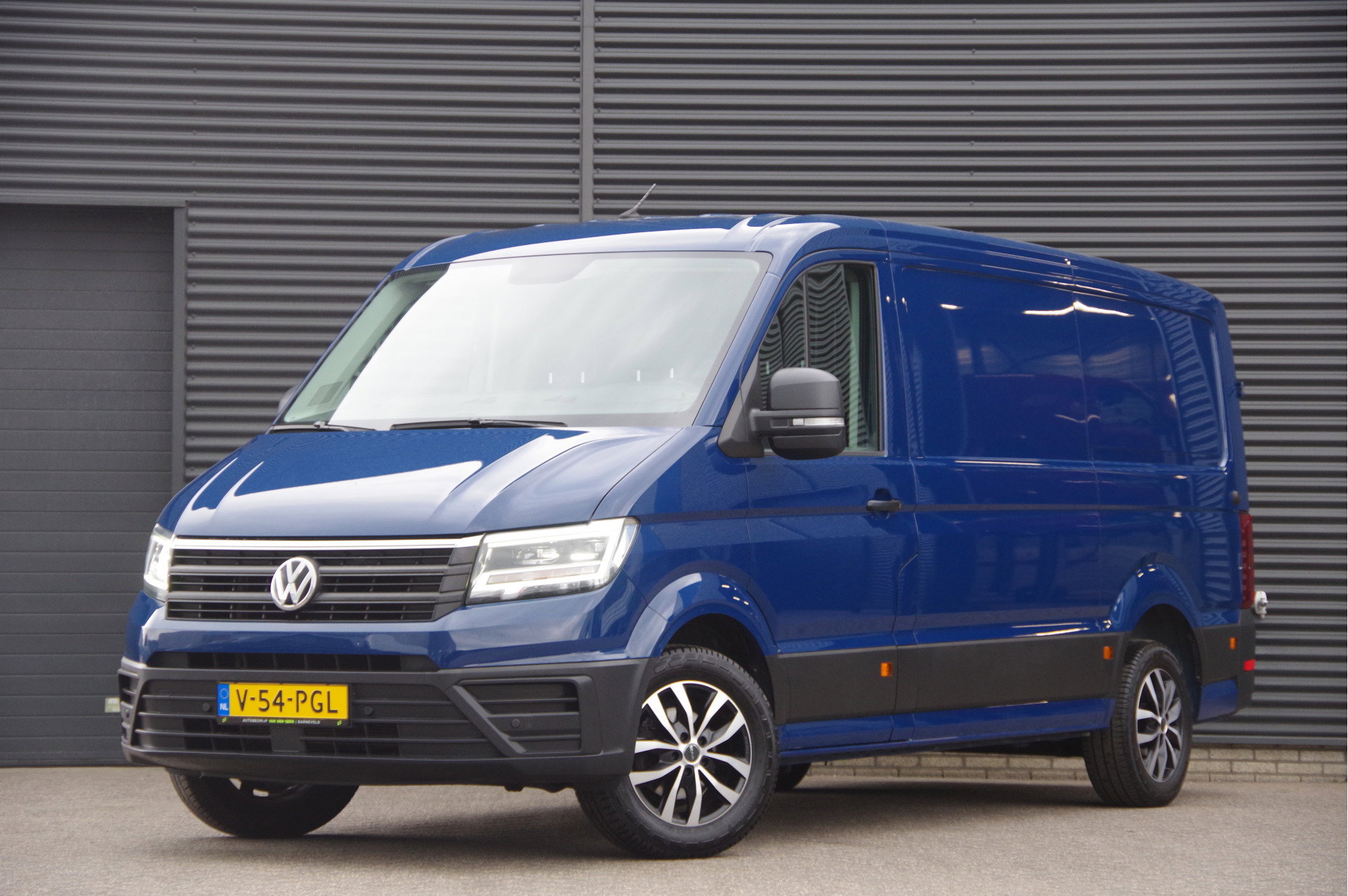 Foto van Volkswagen Crafter