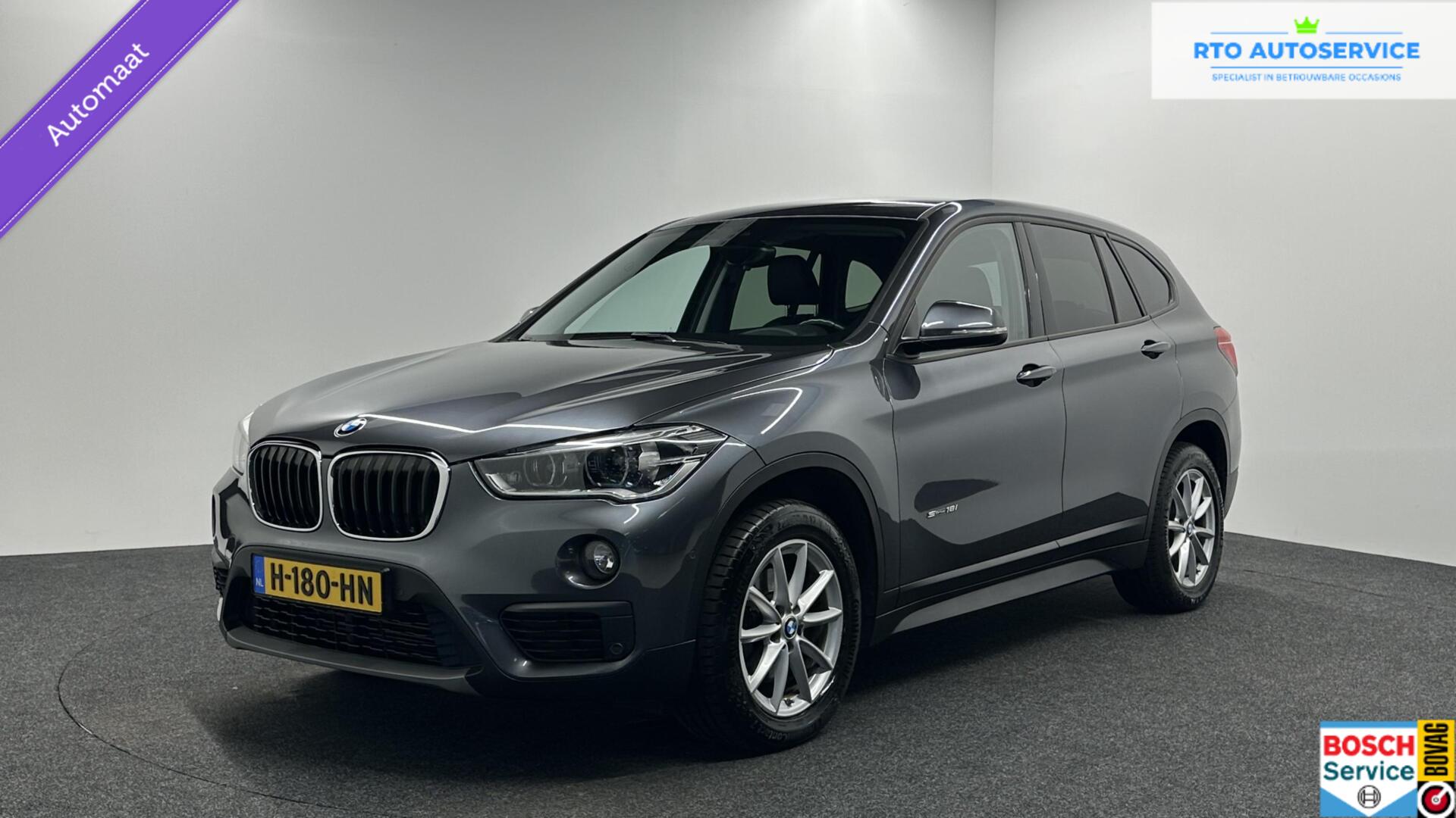 Foto van BMW X1