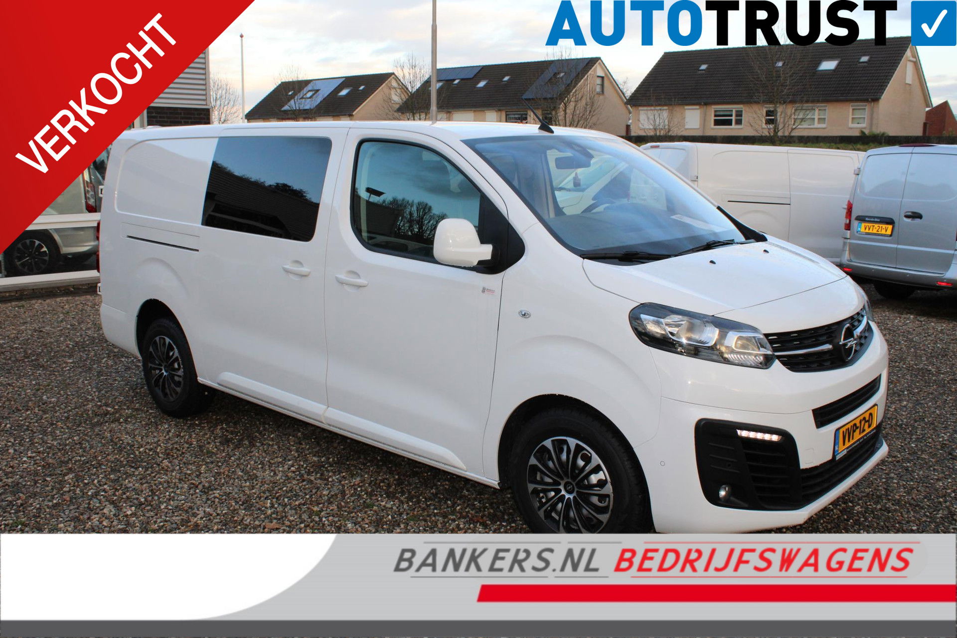 Foto van Opel Vivaro