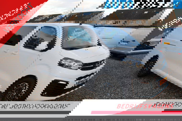 Foto van Opel Vivaro