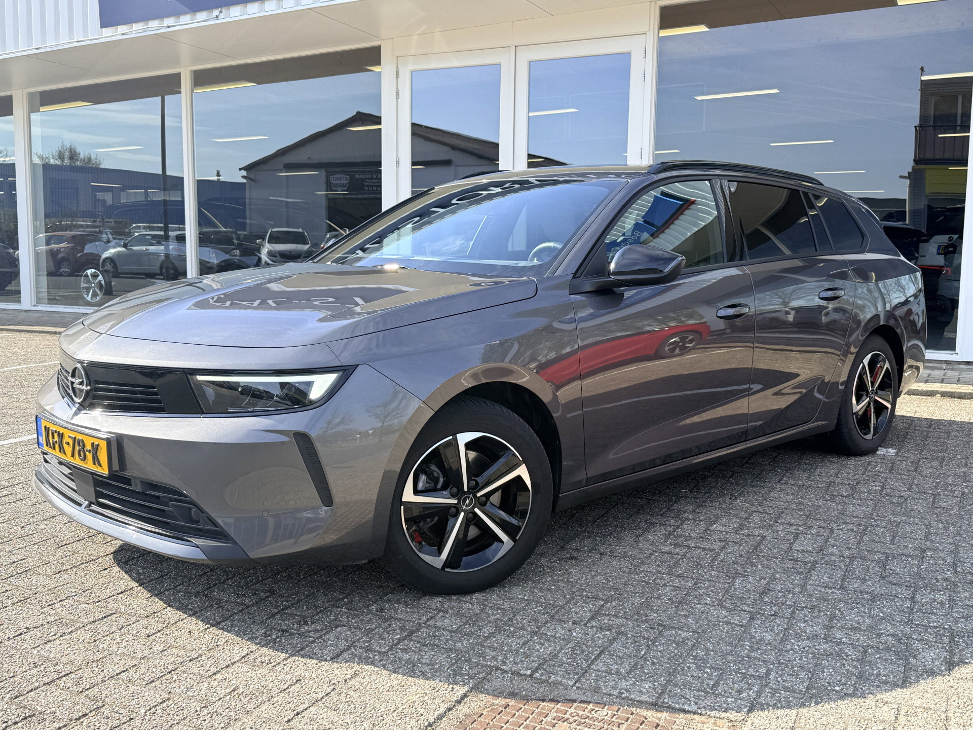 Foto van Opel Astra