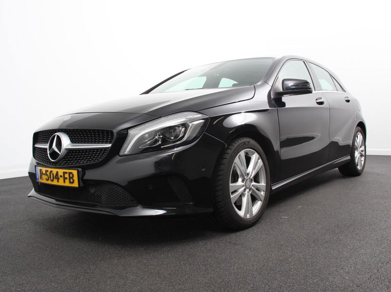 Foto van Mercedes-Benz A-Klasse