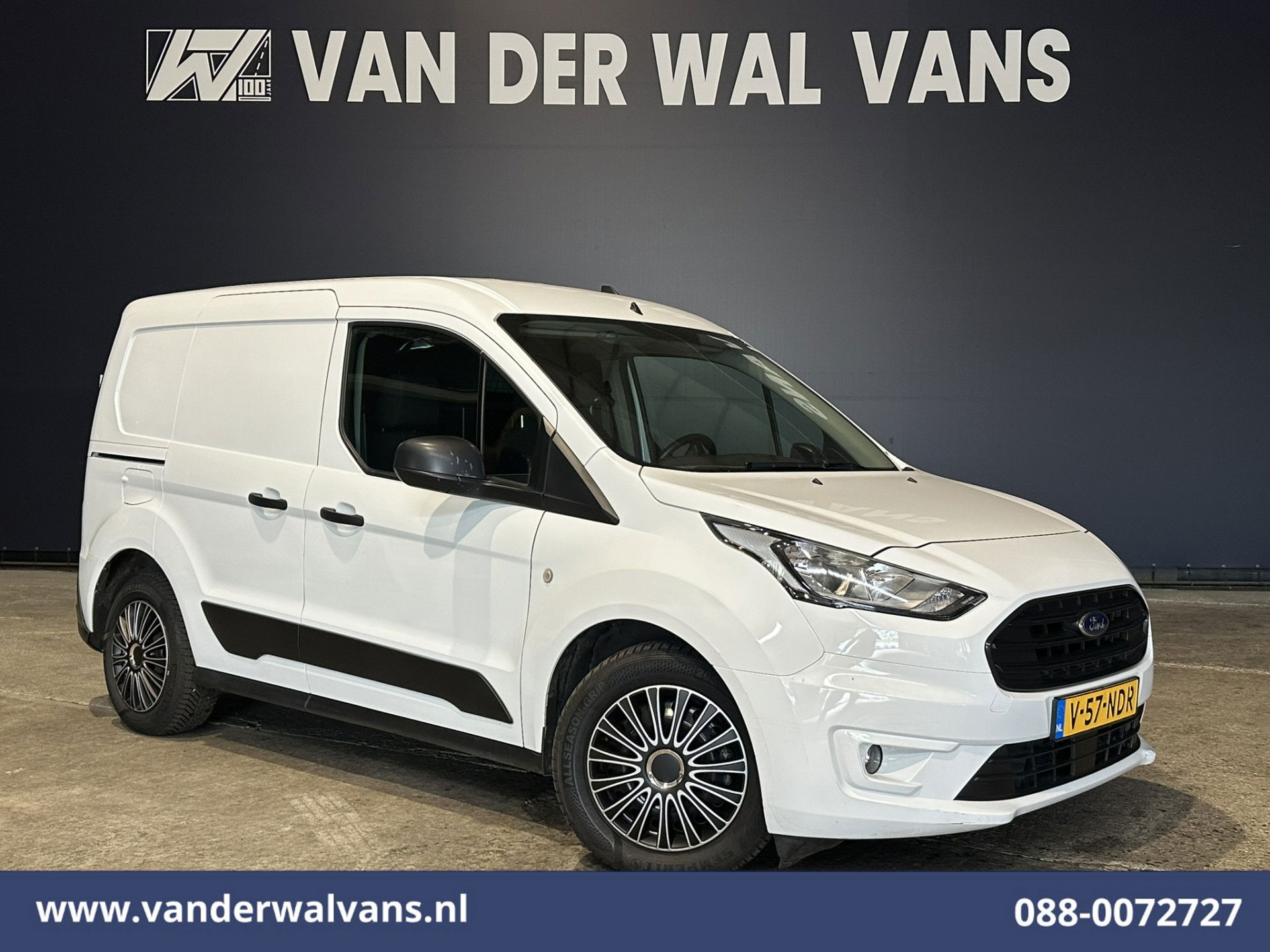 Foto van Ford Transit Connect