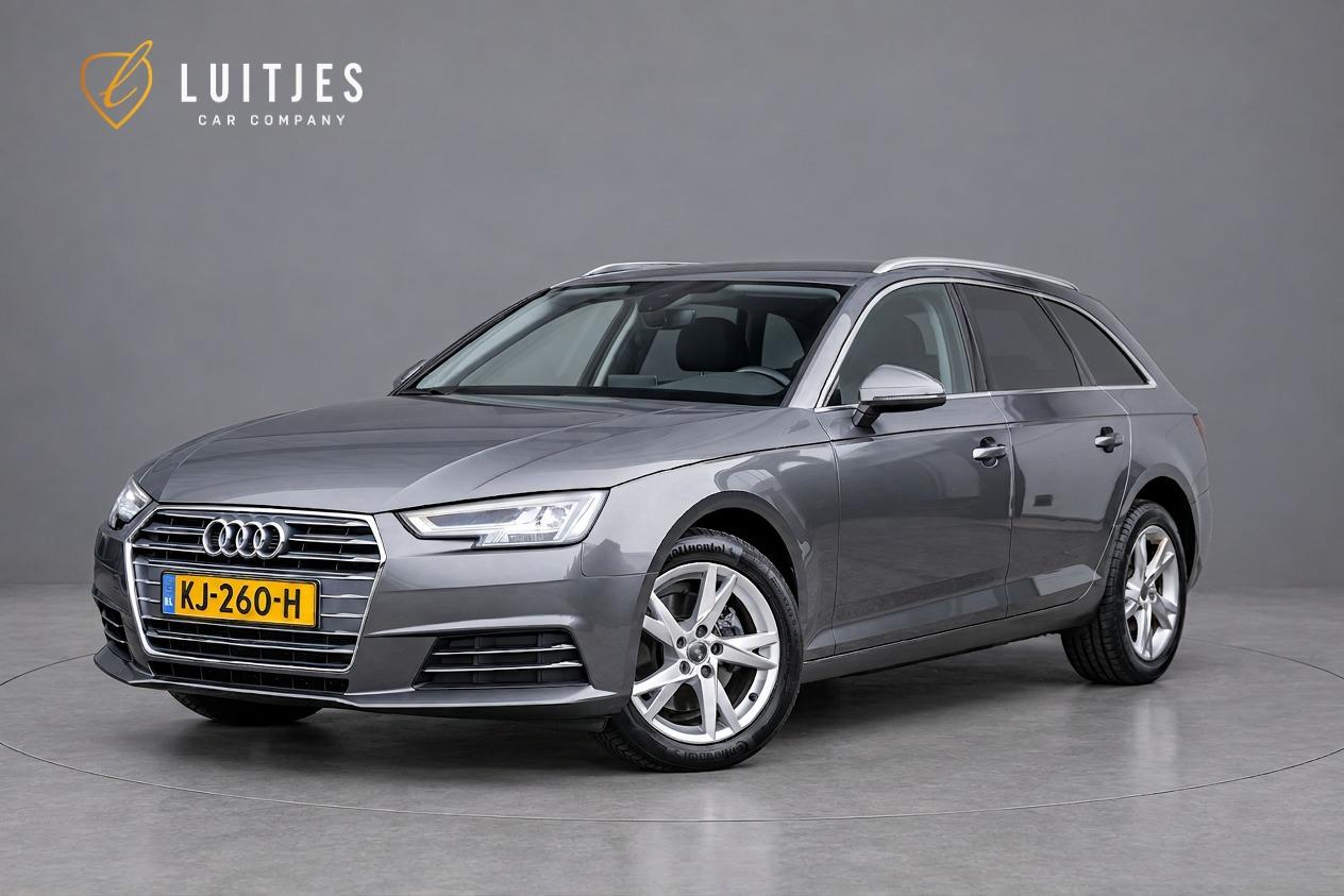 Foto van Audi A4