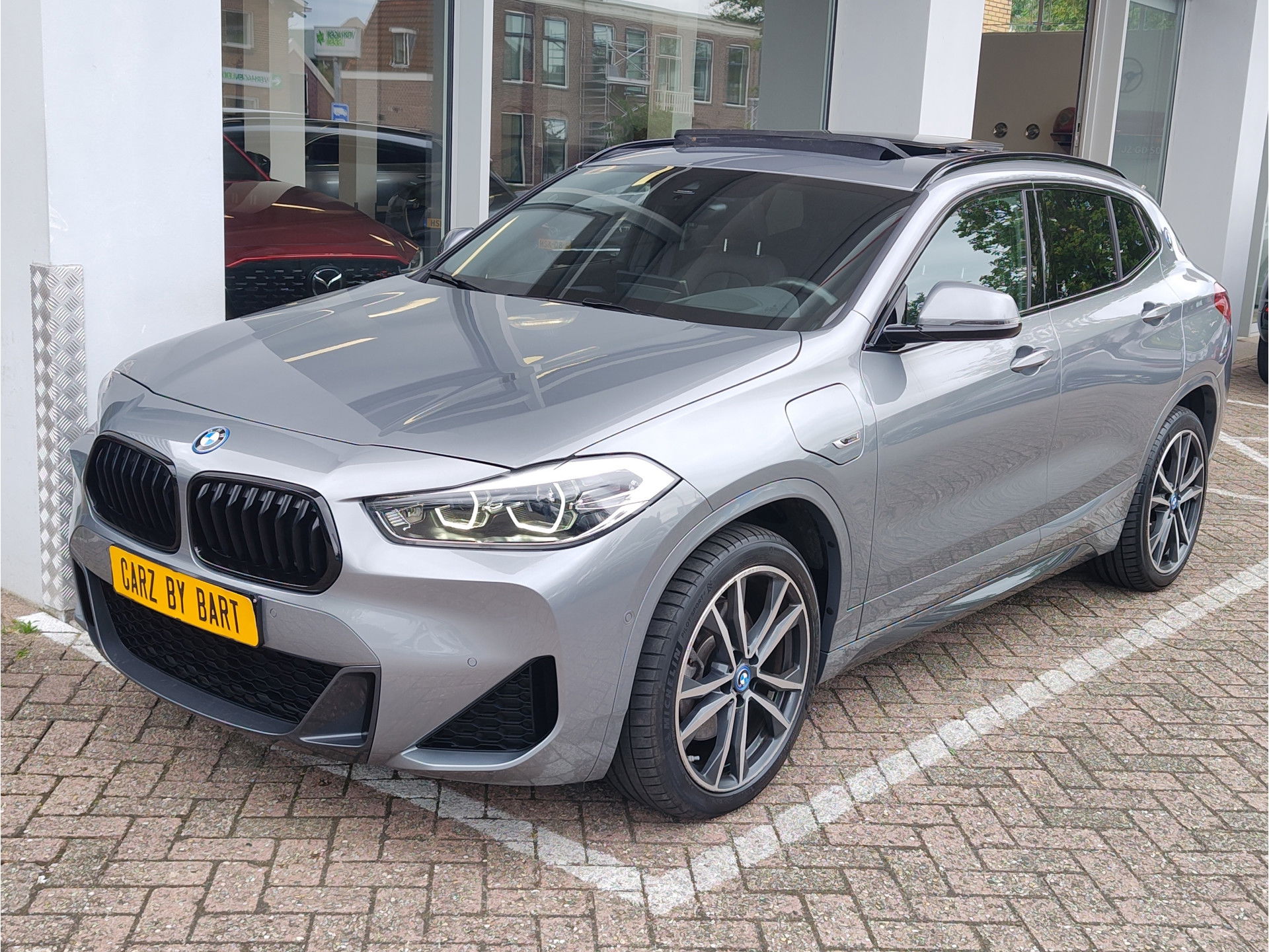 Foto van BMW X2