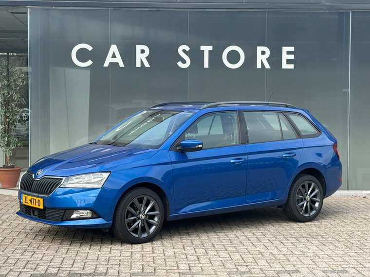 Foto van Škoda Fabia