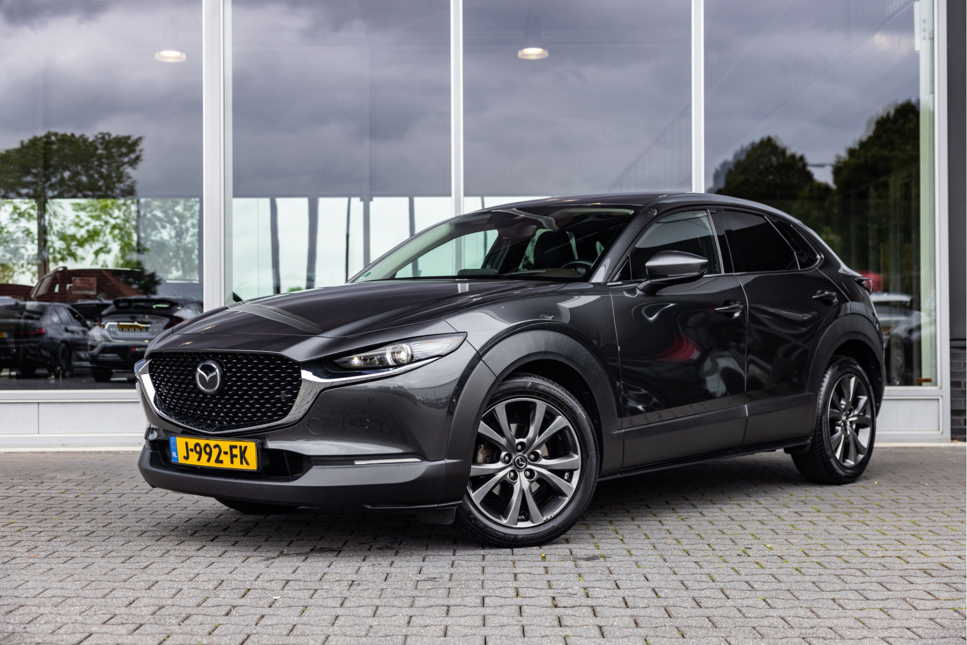 Foto van Mazda CX-30