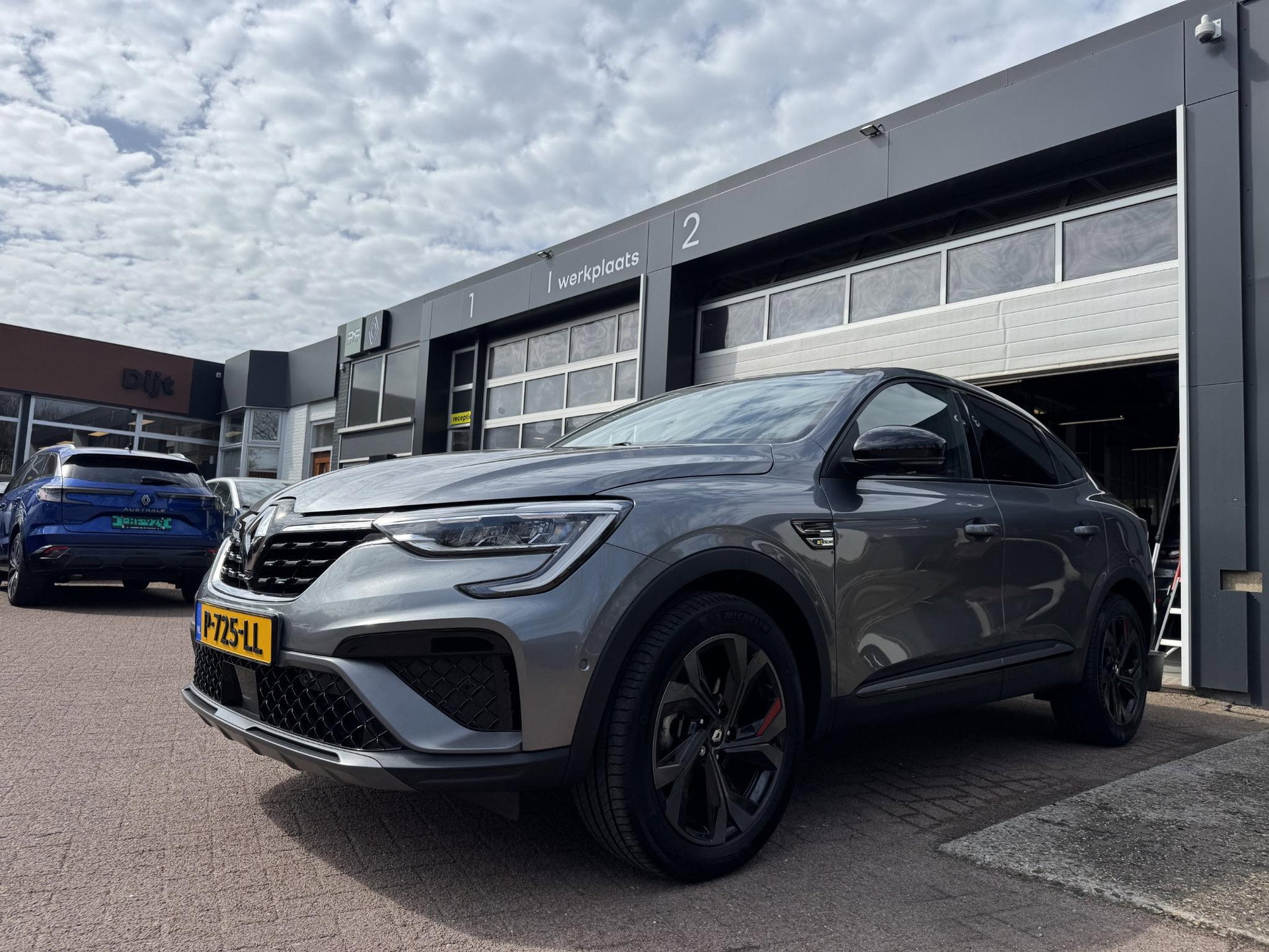 Foto van Renault Arkana
