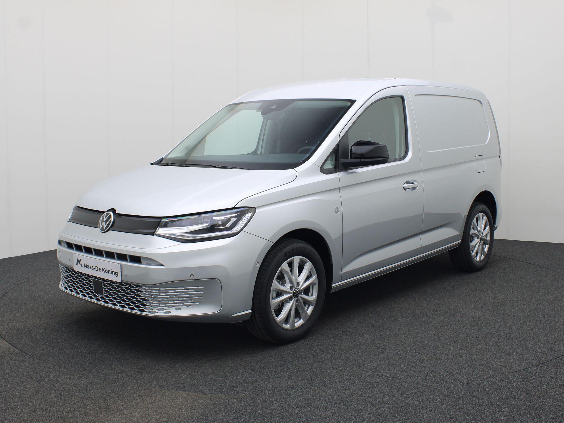 Foto van Volkswagen Caddy Cargo