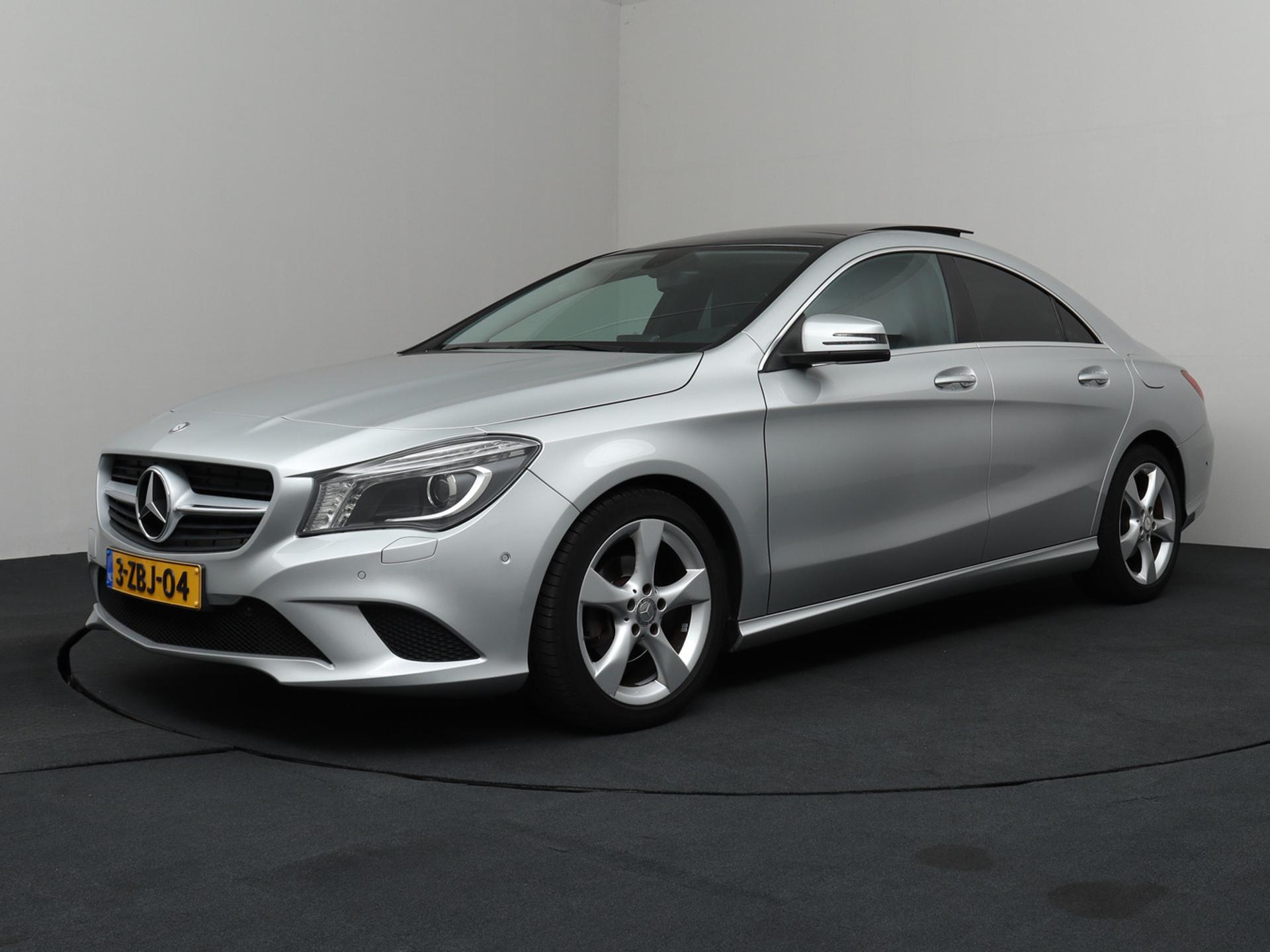 Foto van Mercedes-Benz CLA-Klasse