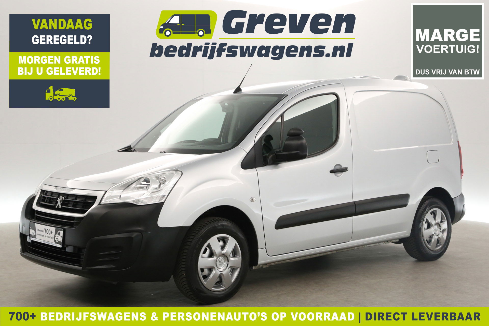 Foto van Peugeot Partner