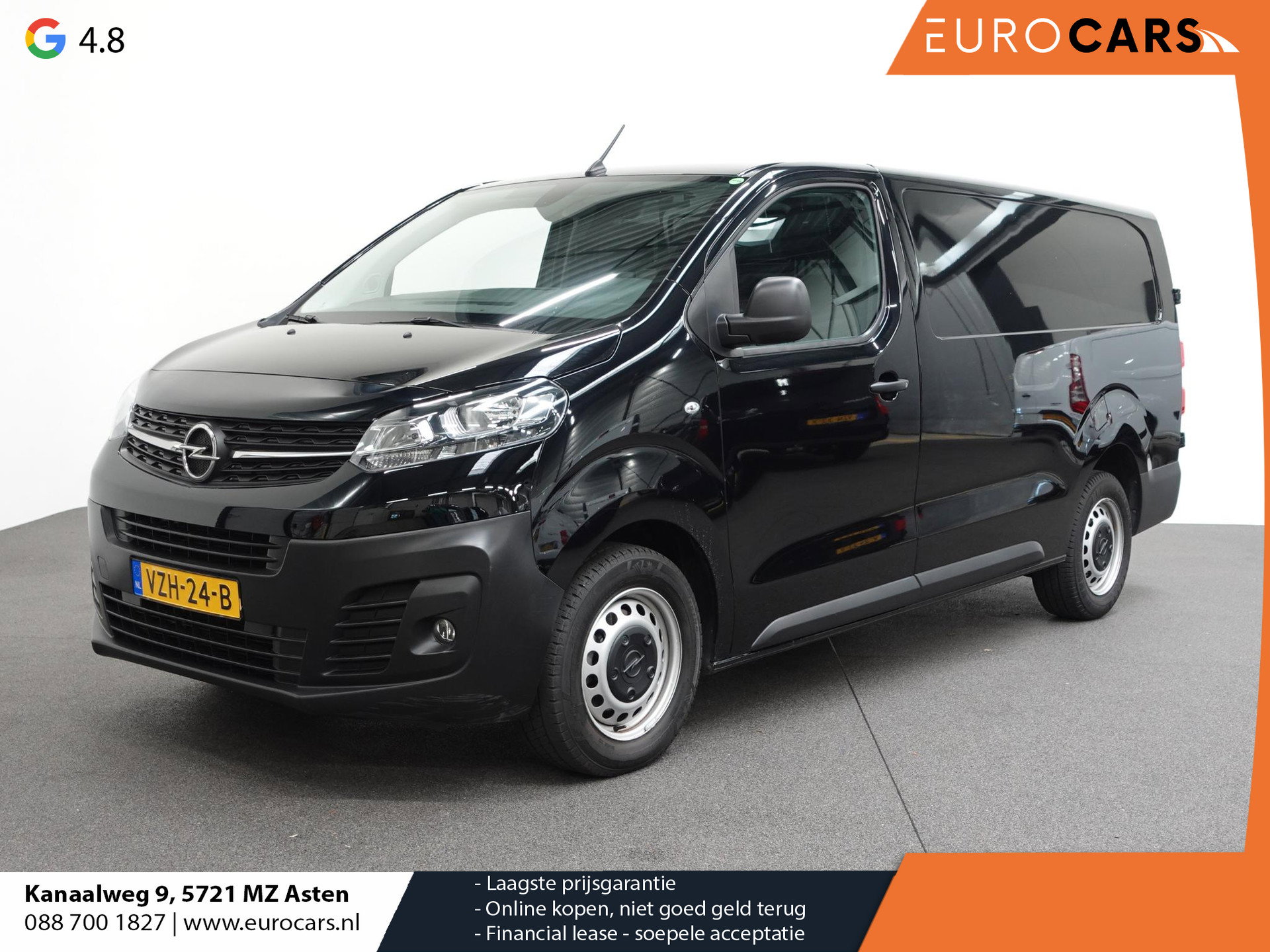 Foto van Opel Vivaro