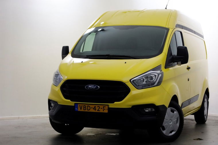 Foto van Ford Transit Custom