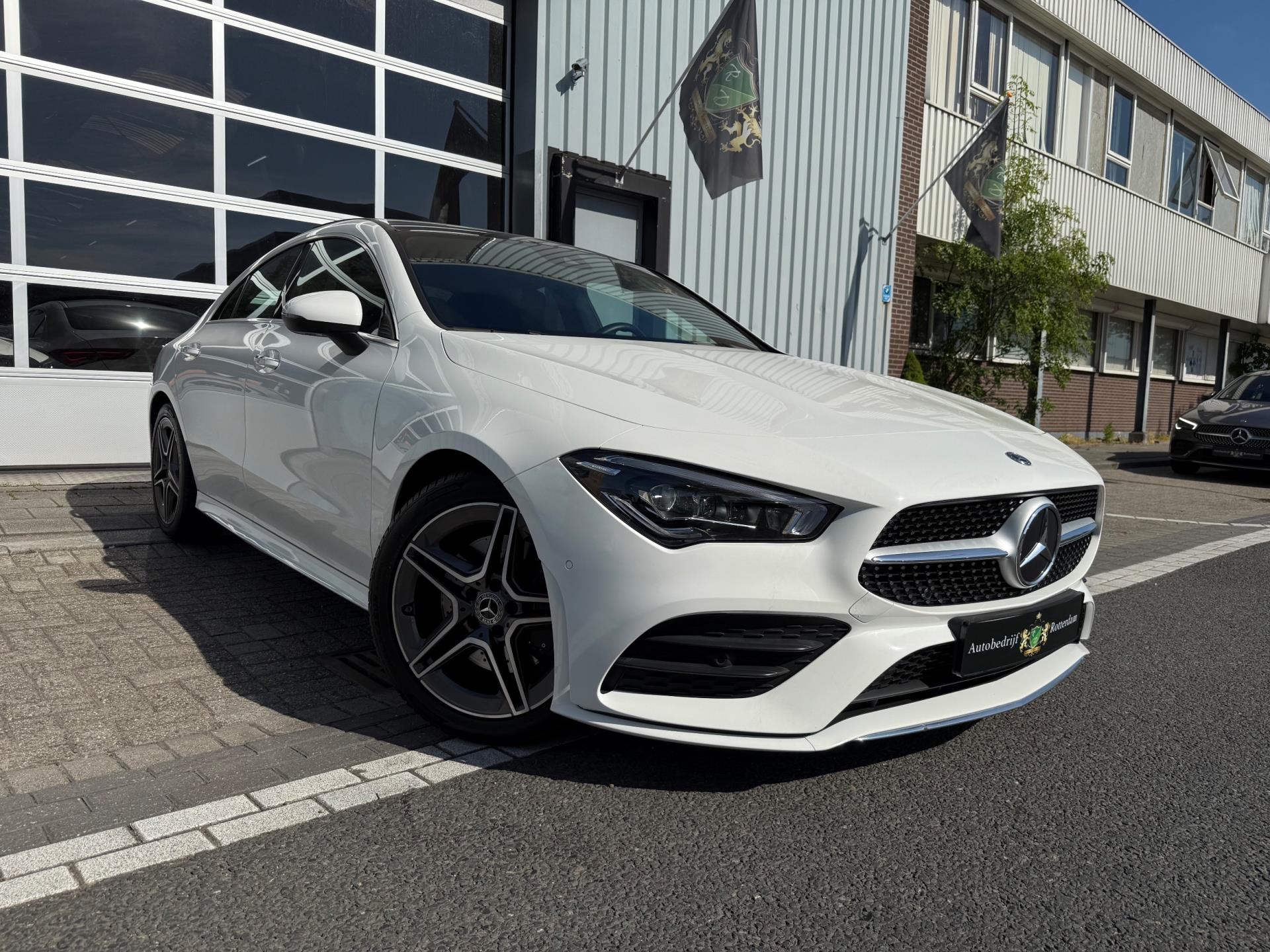 Foto van Mercedes-Benz CLA-Klasse