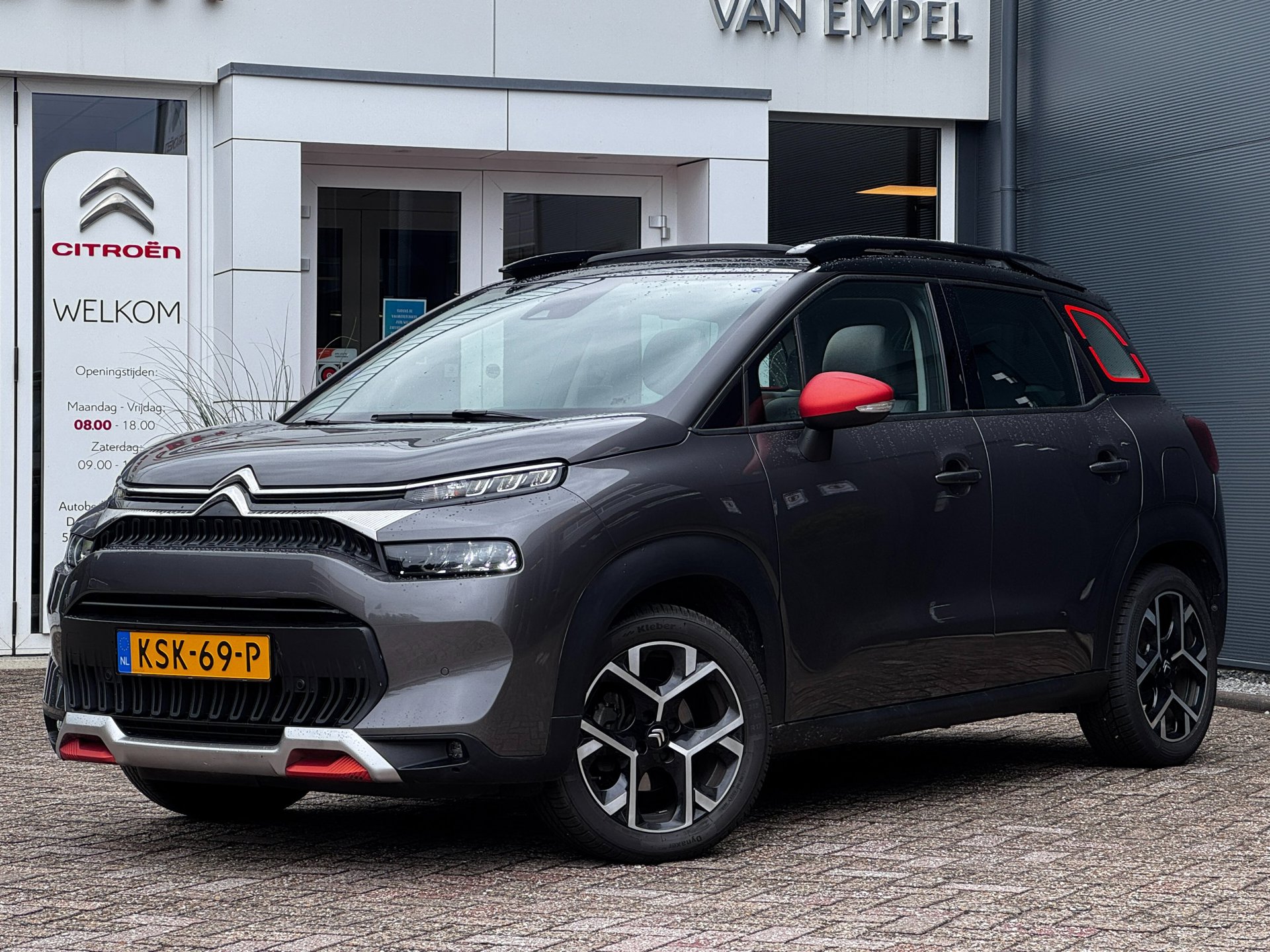 Foto van Citroën C3 Aircross