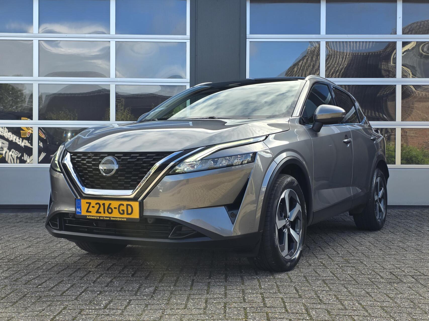 Foto van Nissan QASHQAI
