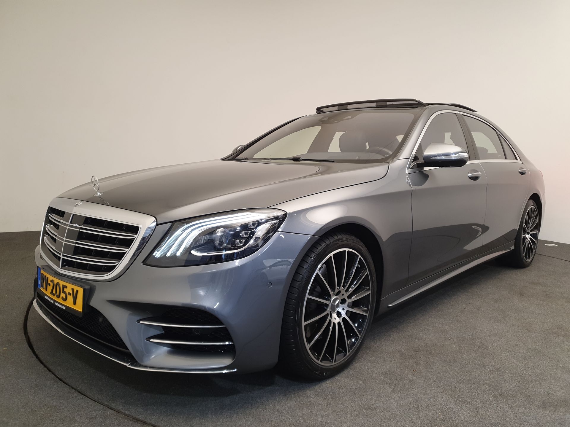 Foto van Mercedes-Benz S-Klasse