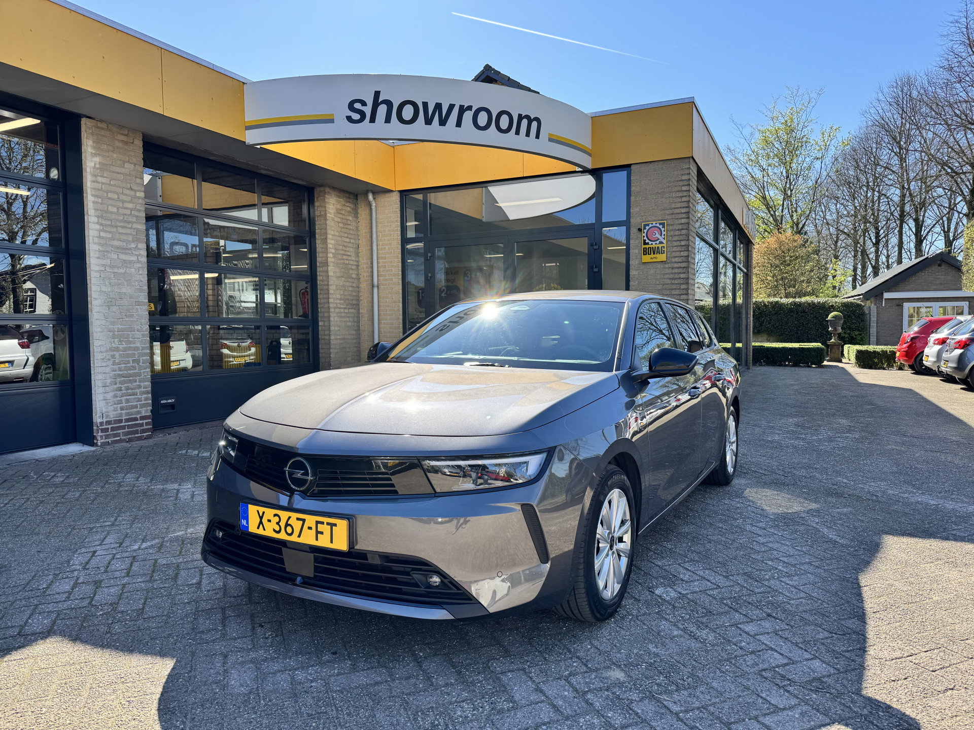 Foto van Opel Astra