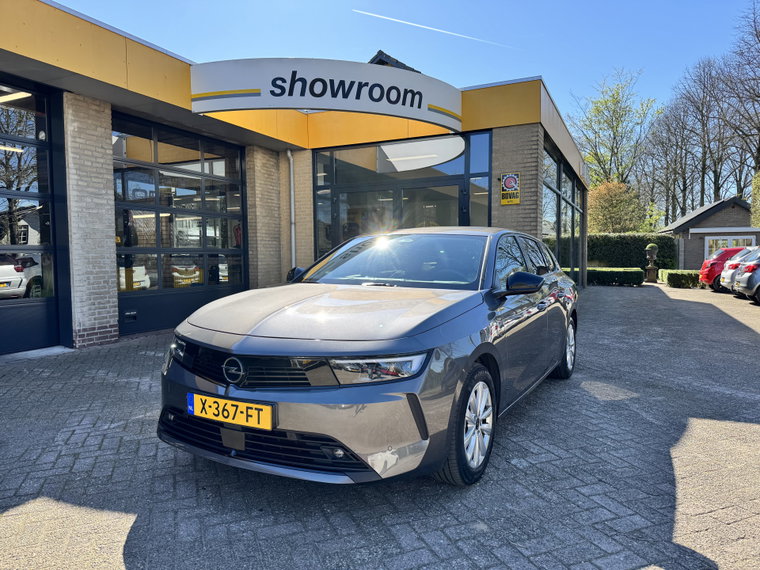 Foto van Opel Astra