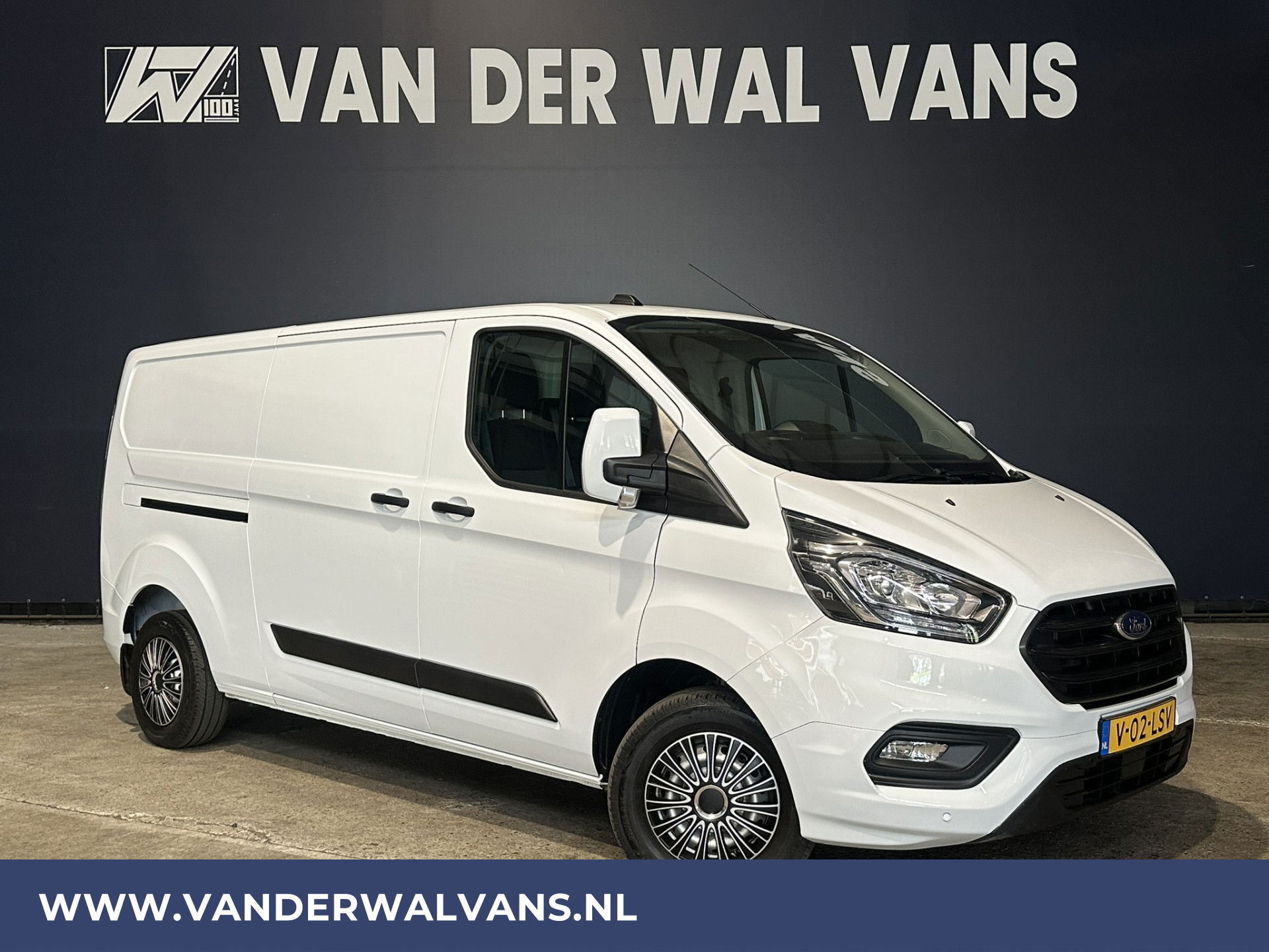 Foto van Ford Transit Custom