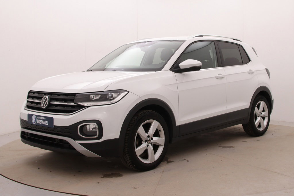 Foto van Volkswagen T-Cross