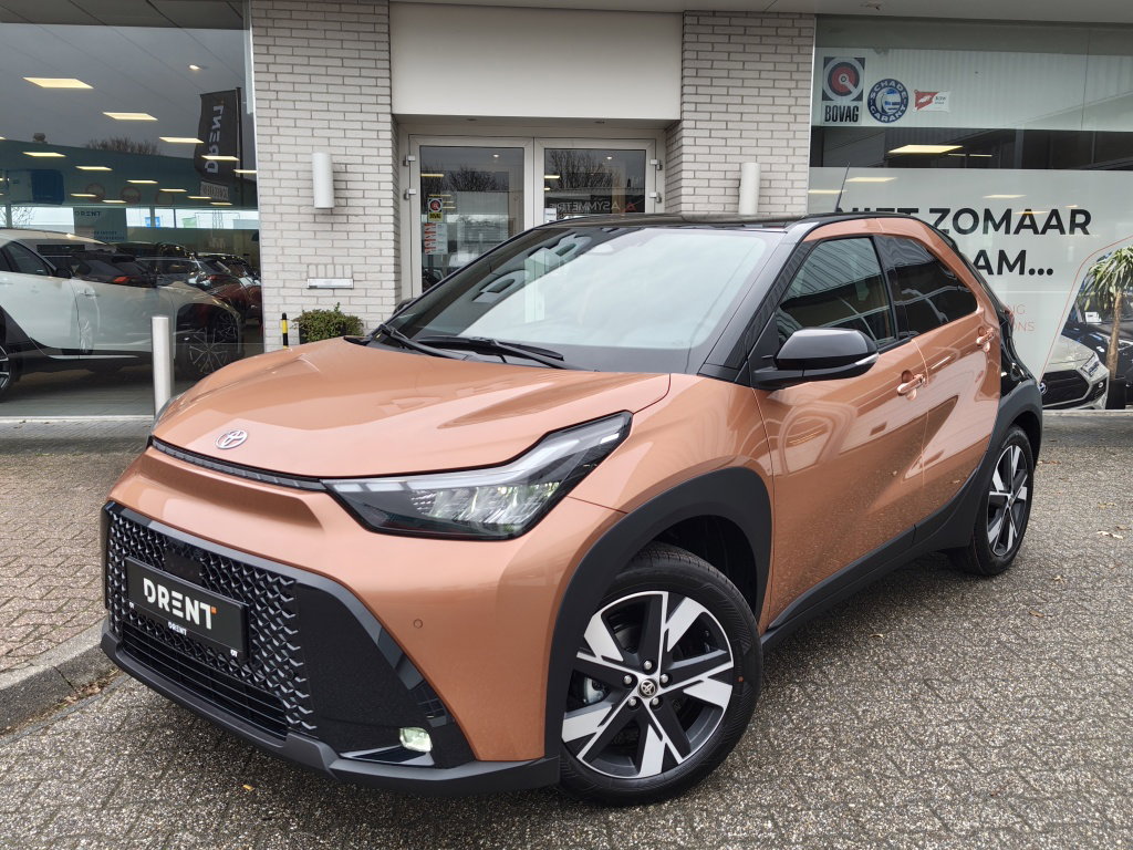 Foto van Toyota Aygo