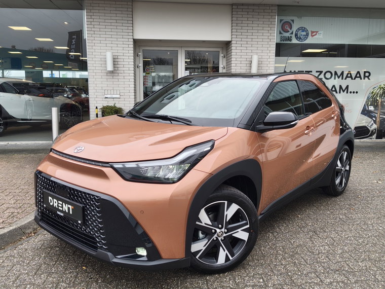 Foto van Toyota Aygo