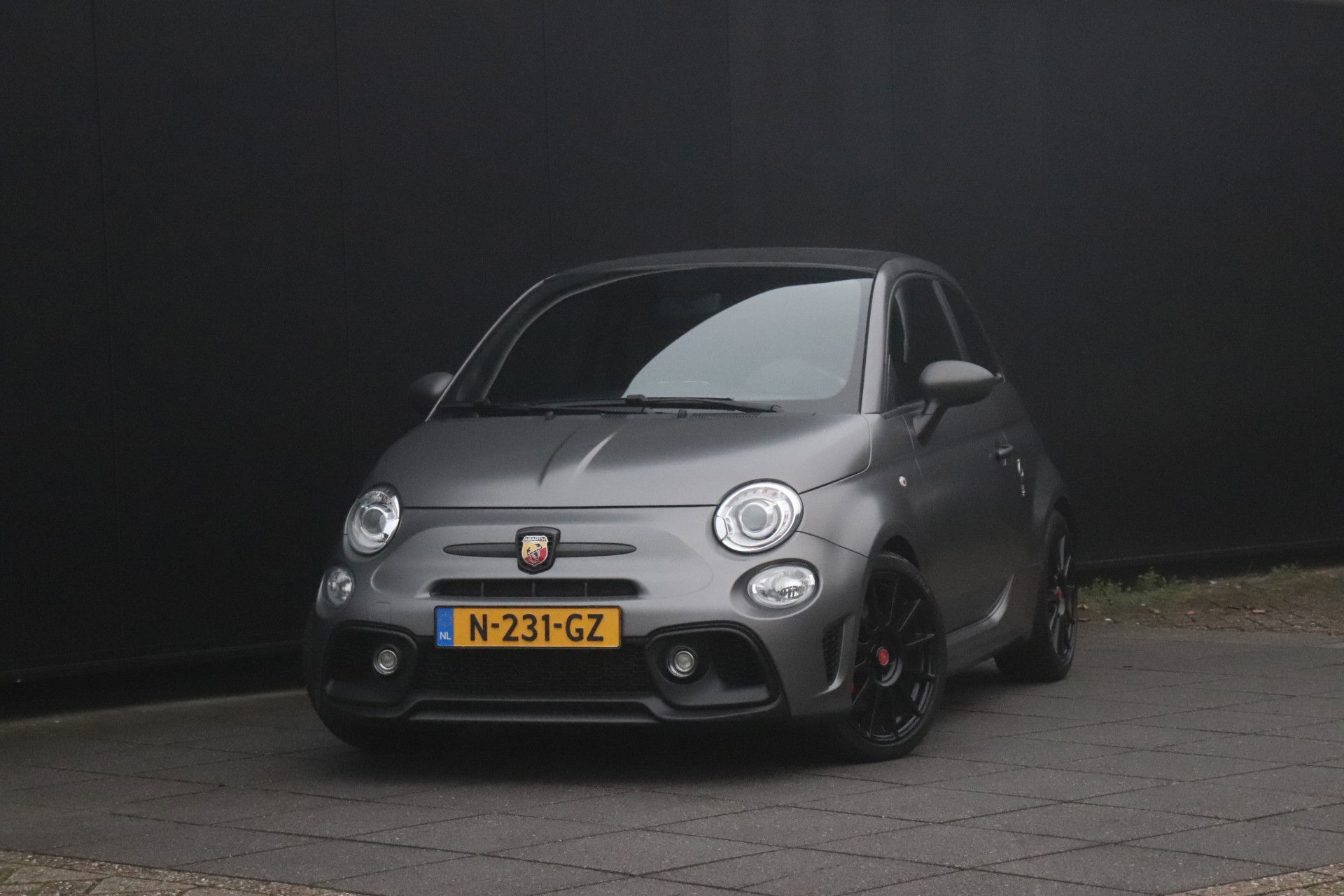 Foto van Fiat 500C