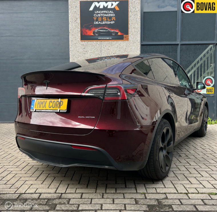 Foto van Tesla Model Y