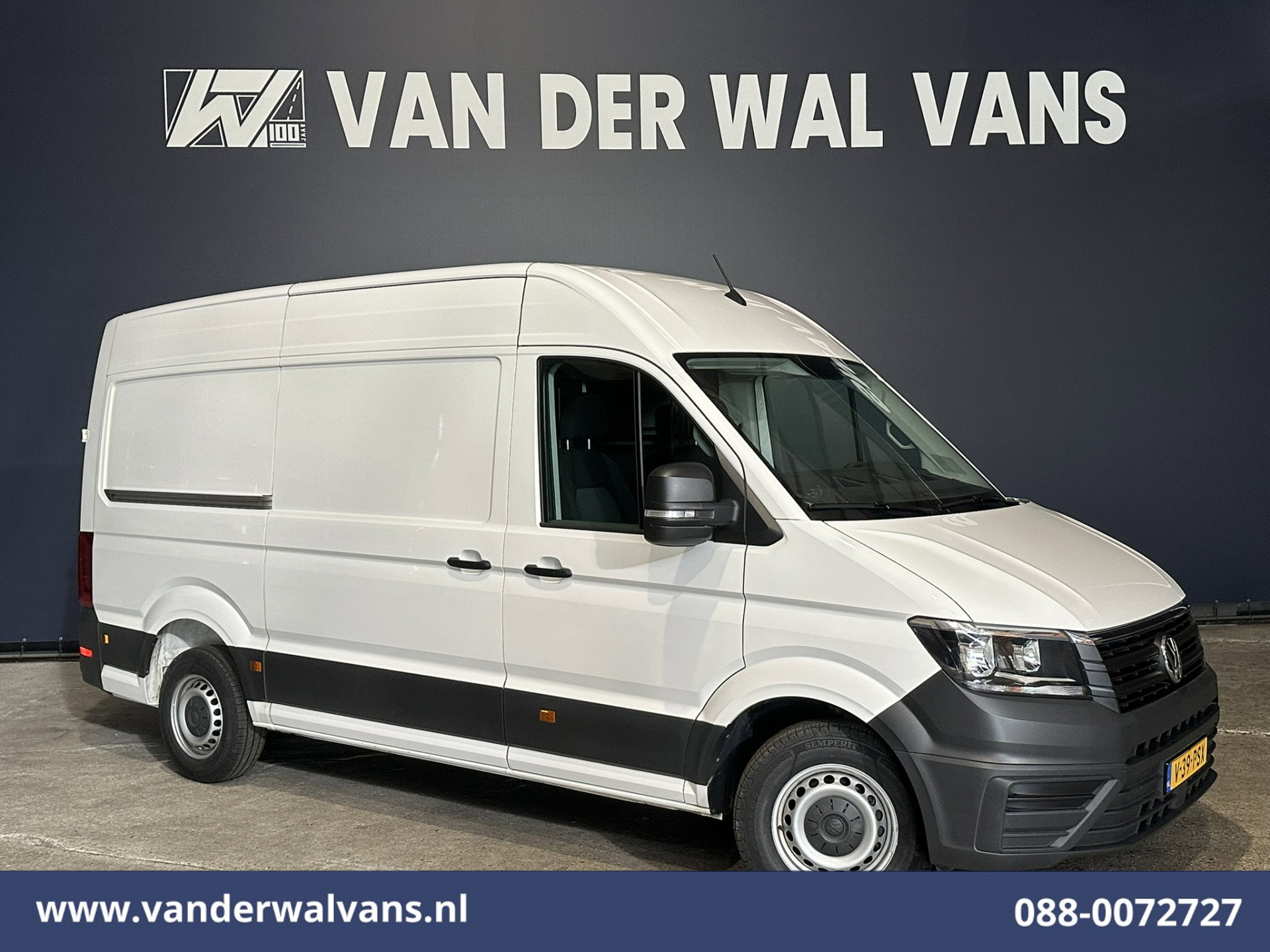 Foto van Volkswagen Crafter