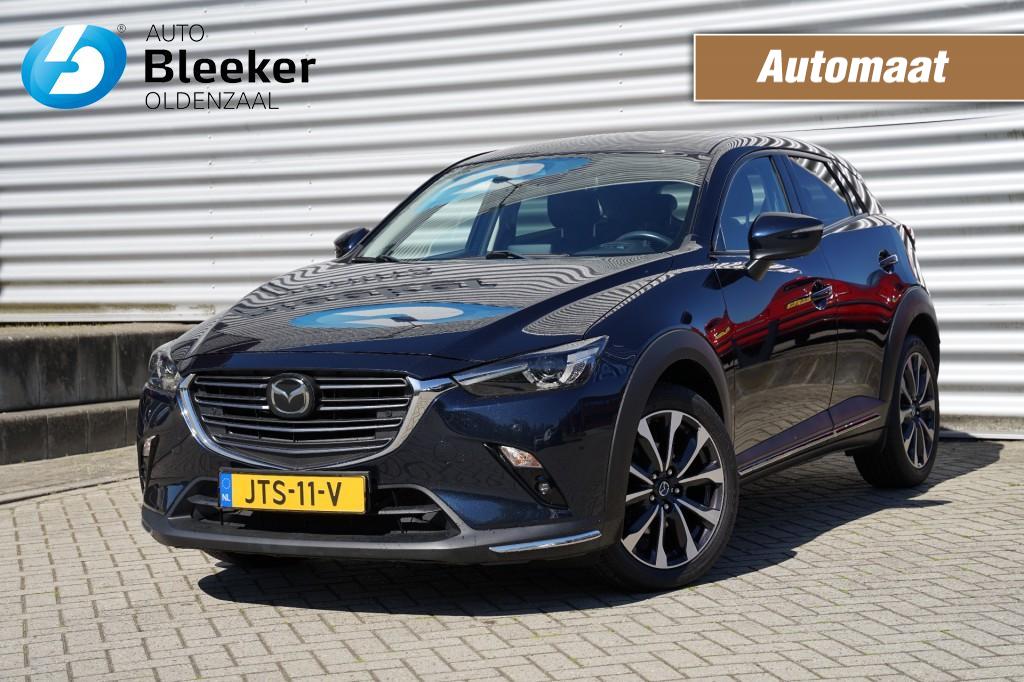 Foto van Mazda CX-3