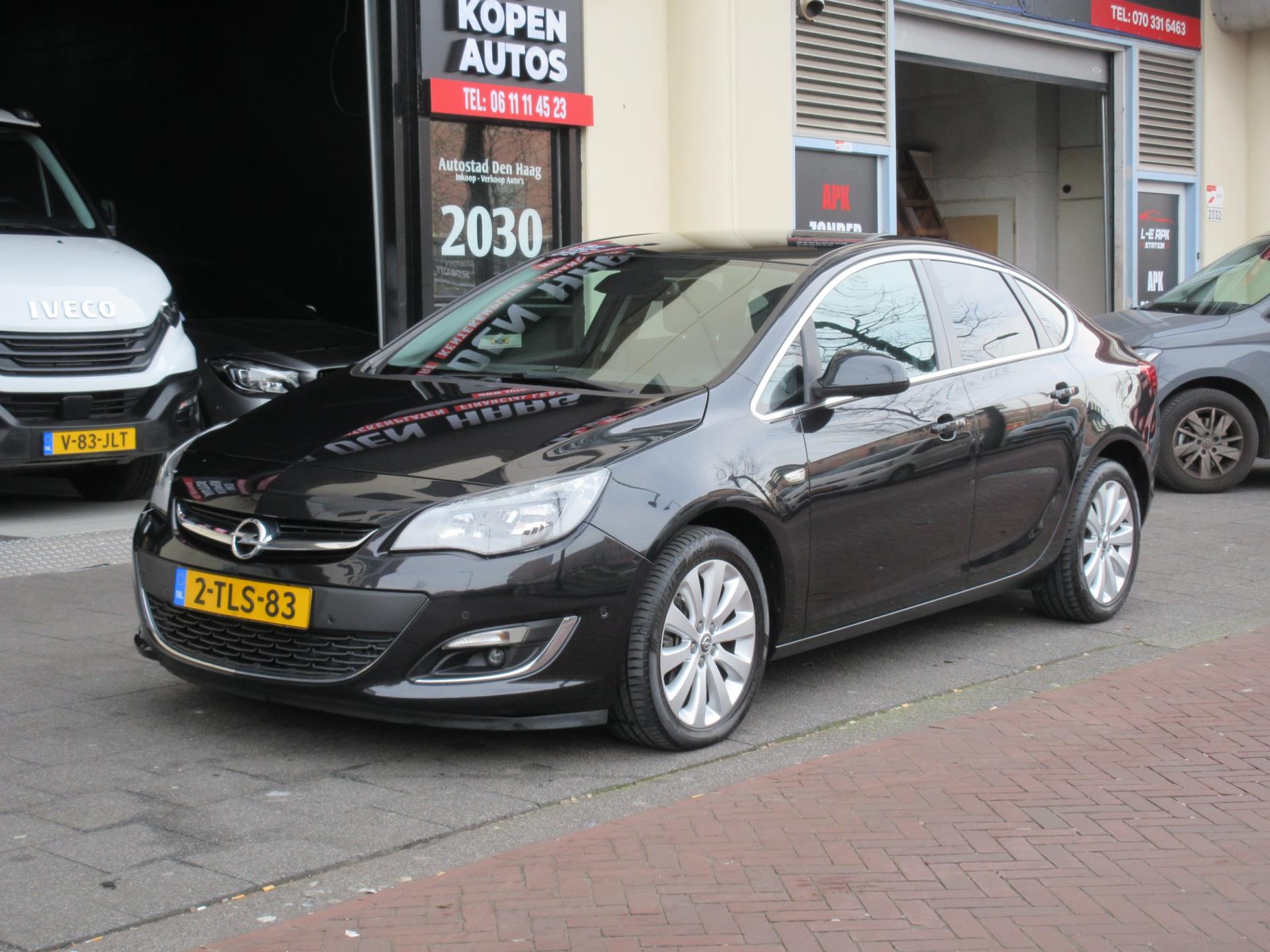 Foto van Opel Astra