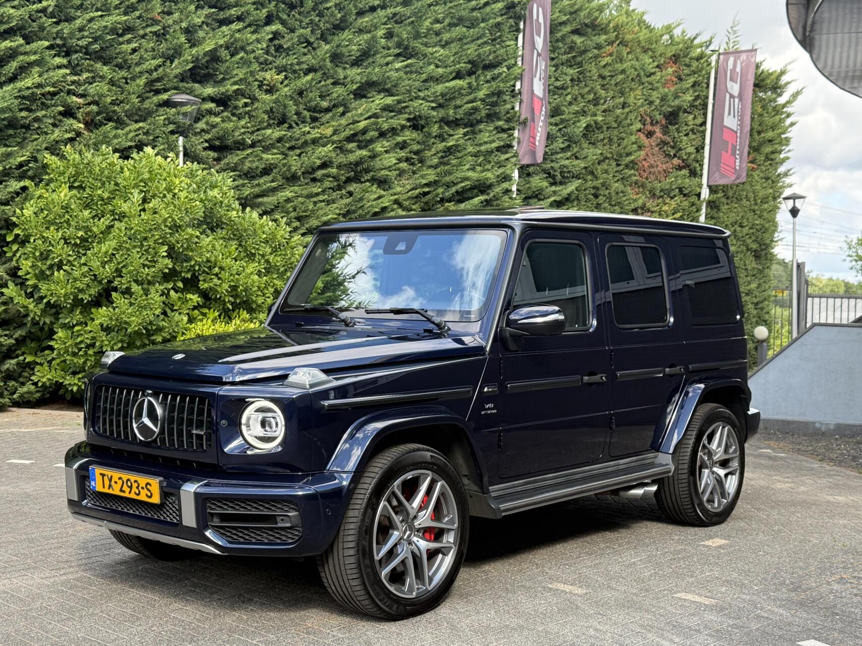 Foto van Mercedes-Benz G-Klasse