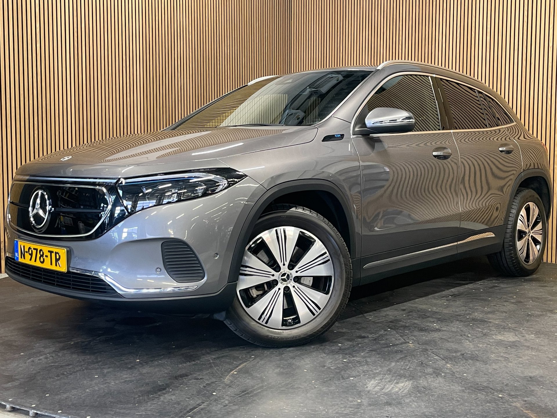 Foto van Mercedes-Benz EQA