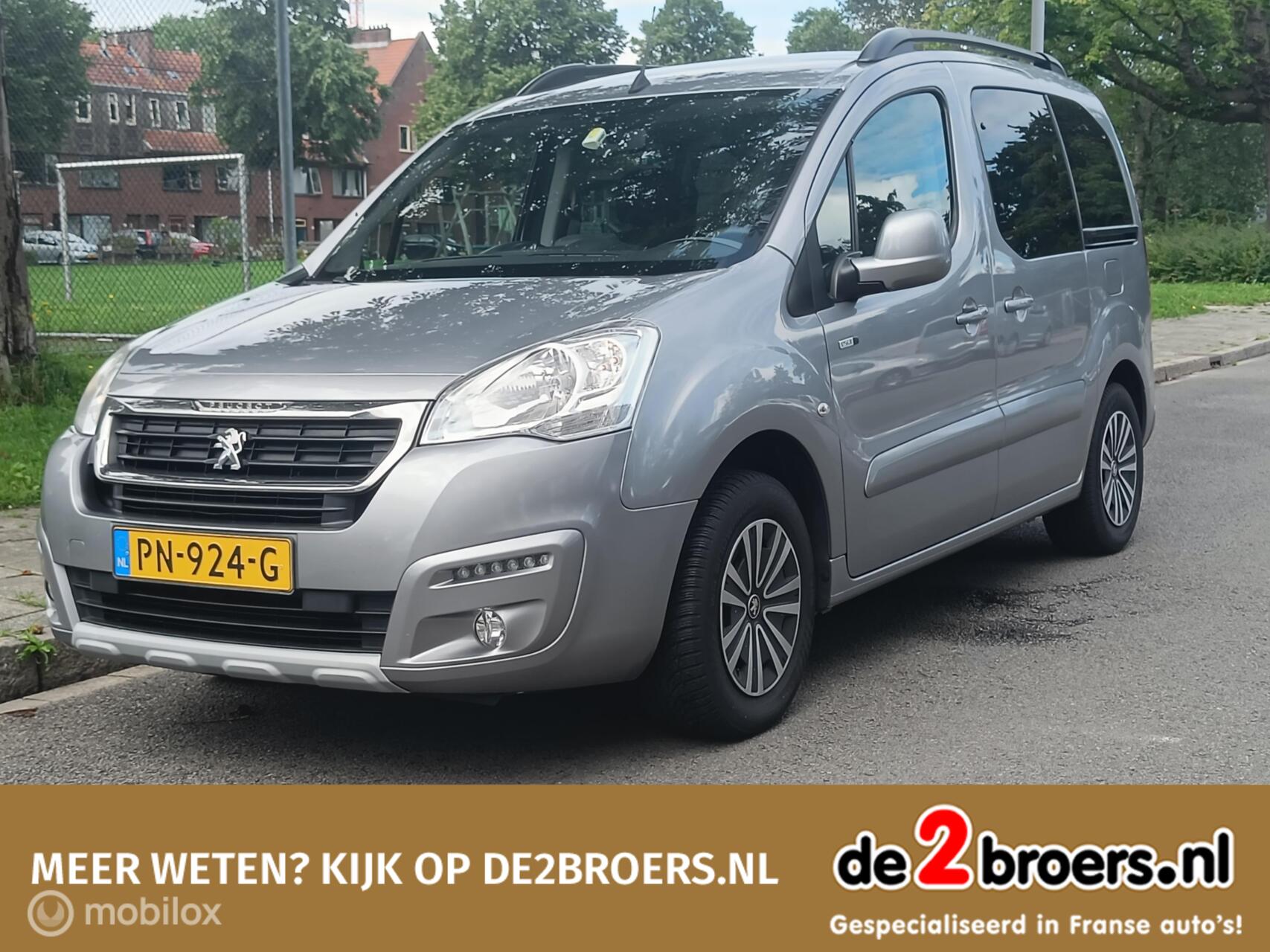 Foto van Peugeot Partner