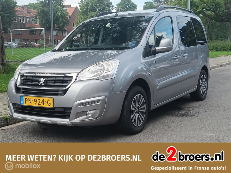 Foto van Peugeot Partner