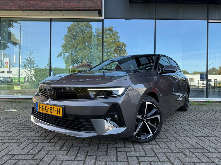 Foto van Opel Astra
