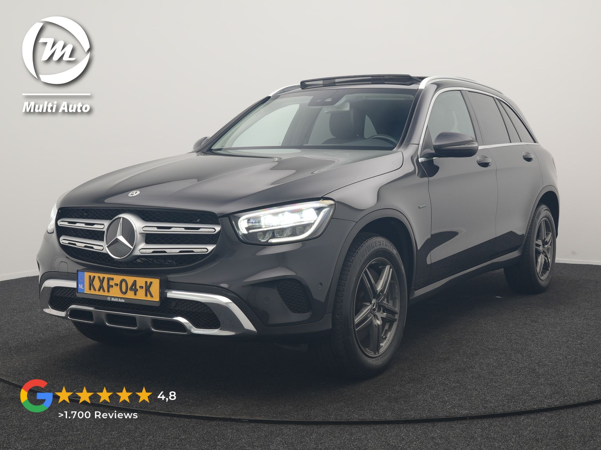 Foto van Mercedes-Benz GLC