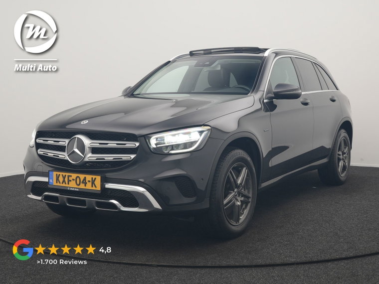 Foto van Mercedes-Benz GLC