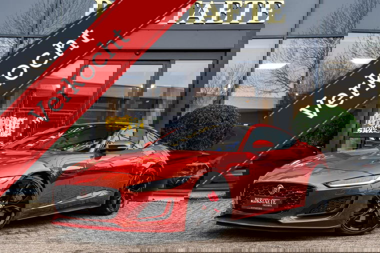 Foto van Jaguar F-Type