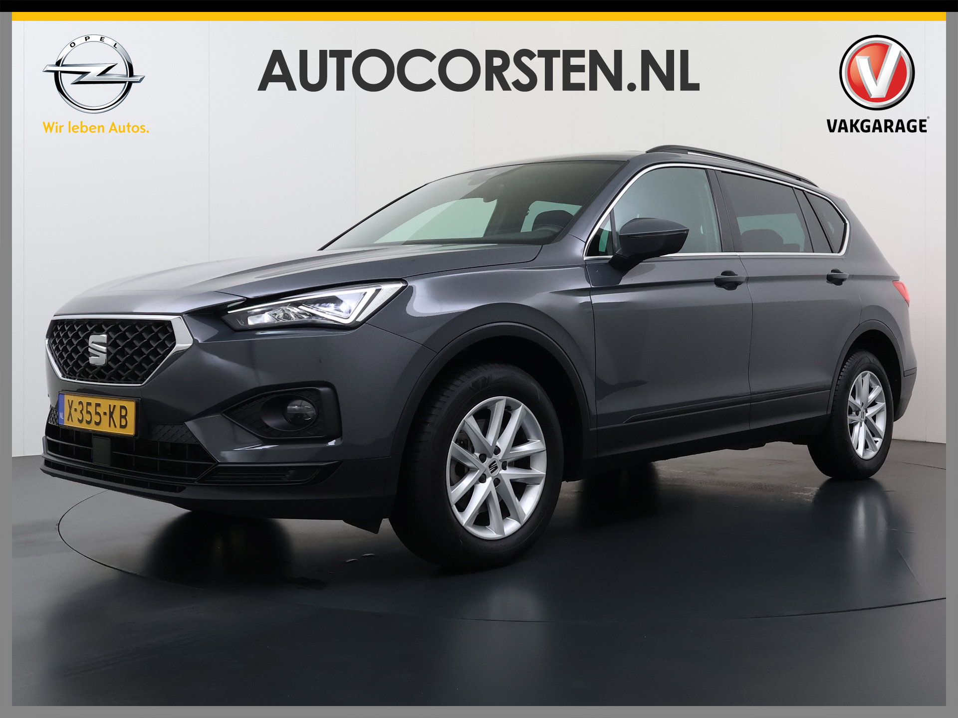 Foto van SEAT Tarraco