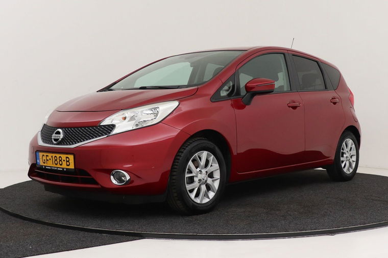 Foto van Nissan Note