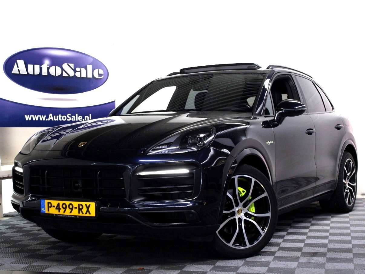 Foto van Porsche Cayenne